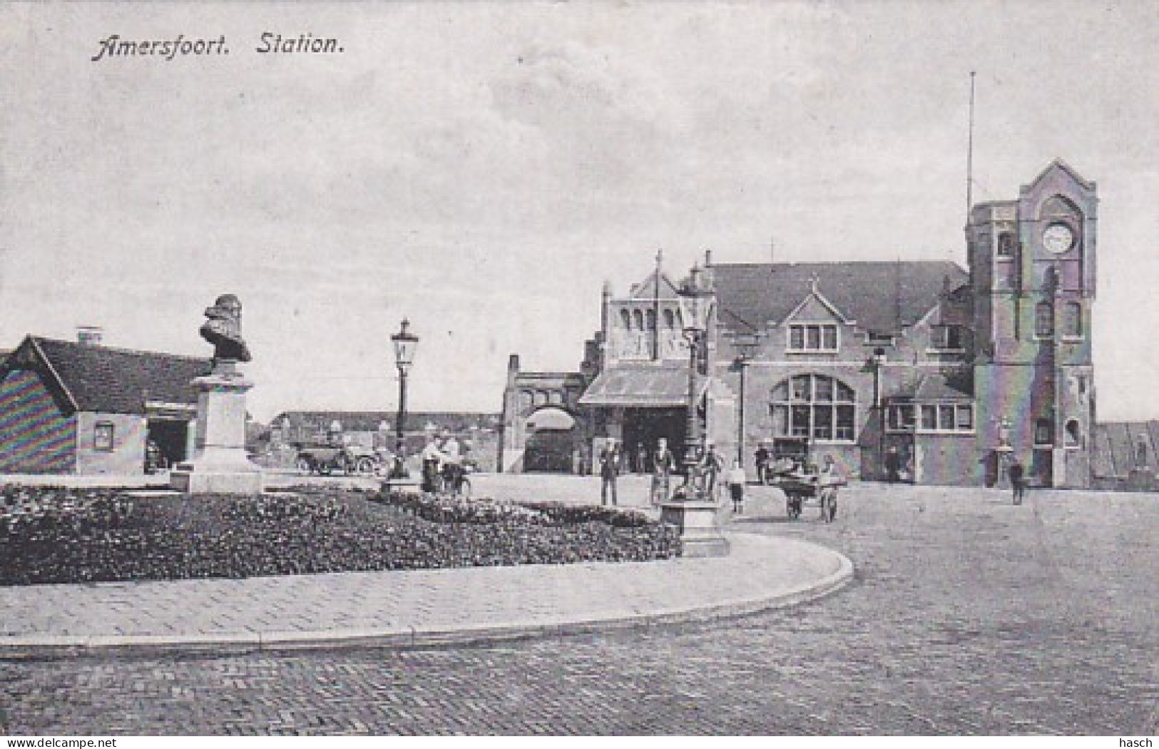 485628Amersfoort, Station. (Kleine Vouwen In De Hoeken)  - Amersfoort