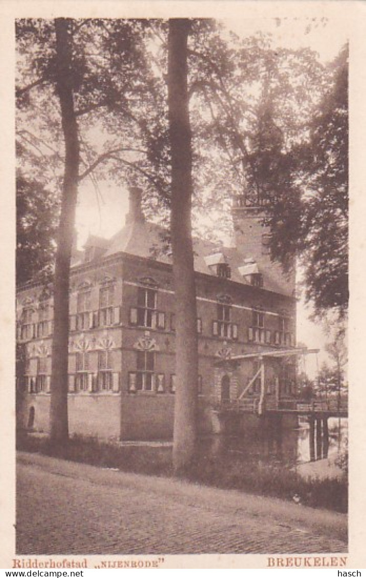 485631Breukelen, Ridderhofstad ,,Nijenrode''    - Breukelen