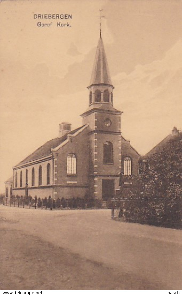 485650Driebergen, Geref. Kerk. 1932.  - Driebergen – Rijsenburg