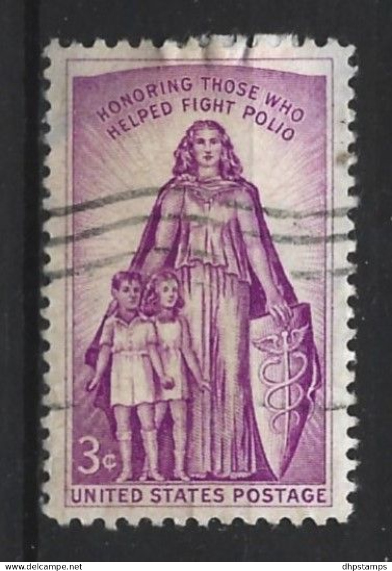 USA 1957 Fight Against Polio Y.T.  624 (0) - Oblitérés
