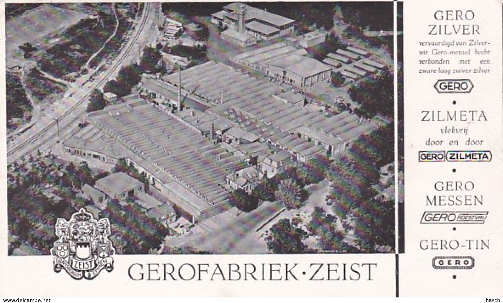 485663Zeist, Gerofabriek. 1950. (Diverse Gebreken)  - Zeist