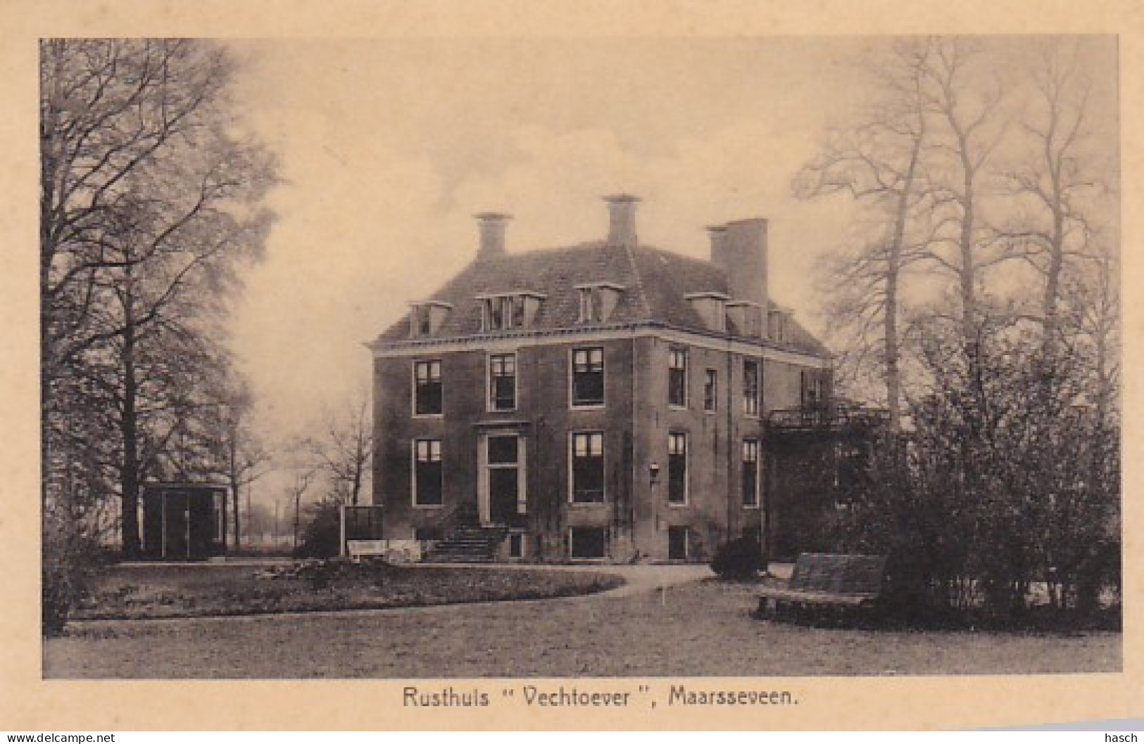 485664Maarsseveen, Rusthuis ''Vechtoever''.  - Maarssen