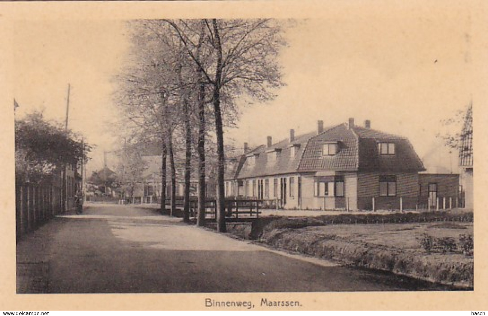 485686Maarsen, Binnenweg.   - Maarssen