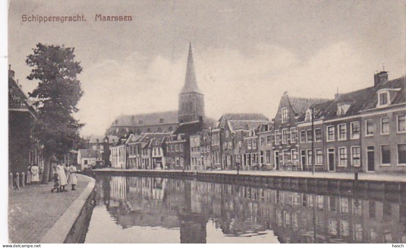 485687Maarsen, Schippersgracht. (Zie Hoeken)  - Maarssen