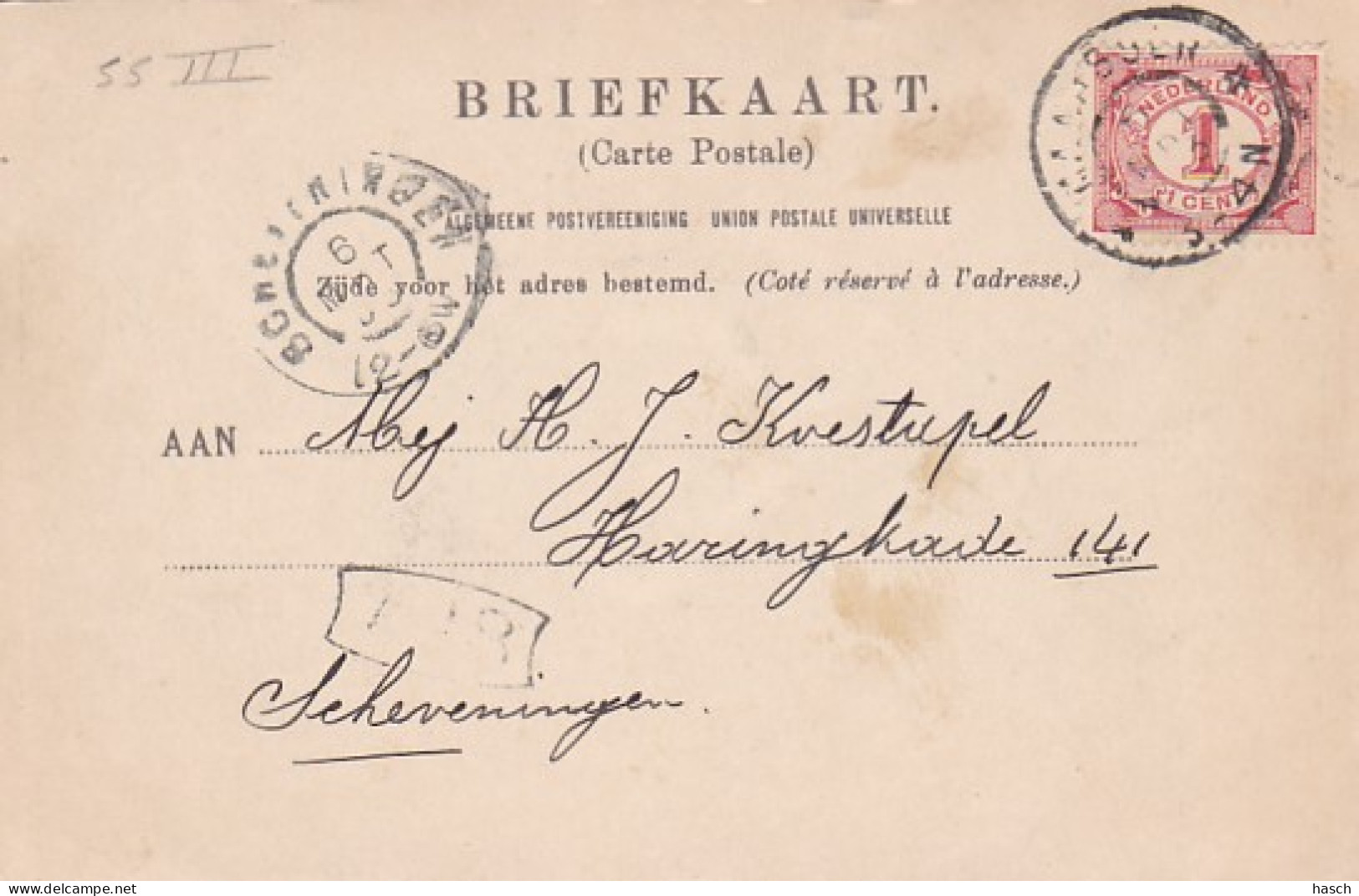 485691Maarsen, (Poststempel 1903) - Maarssen