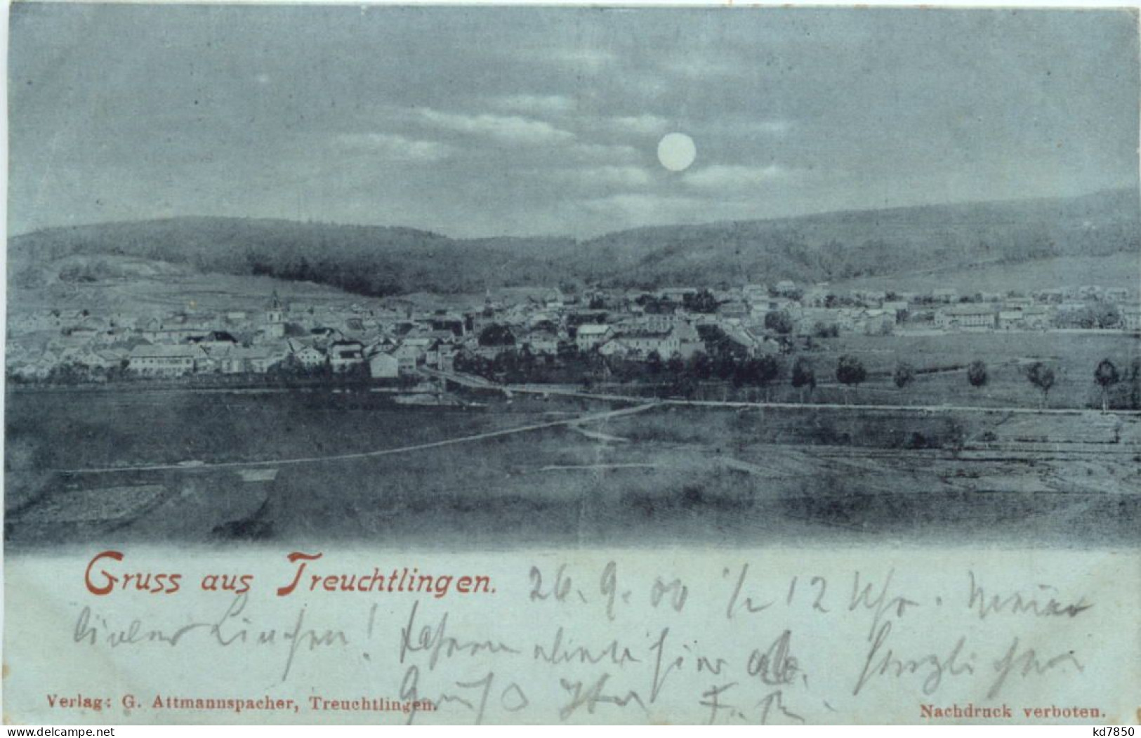 Gruss Aus Treuchtlingen - Weissenburg