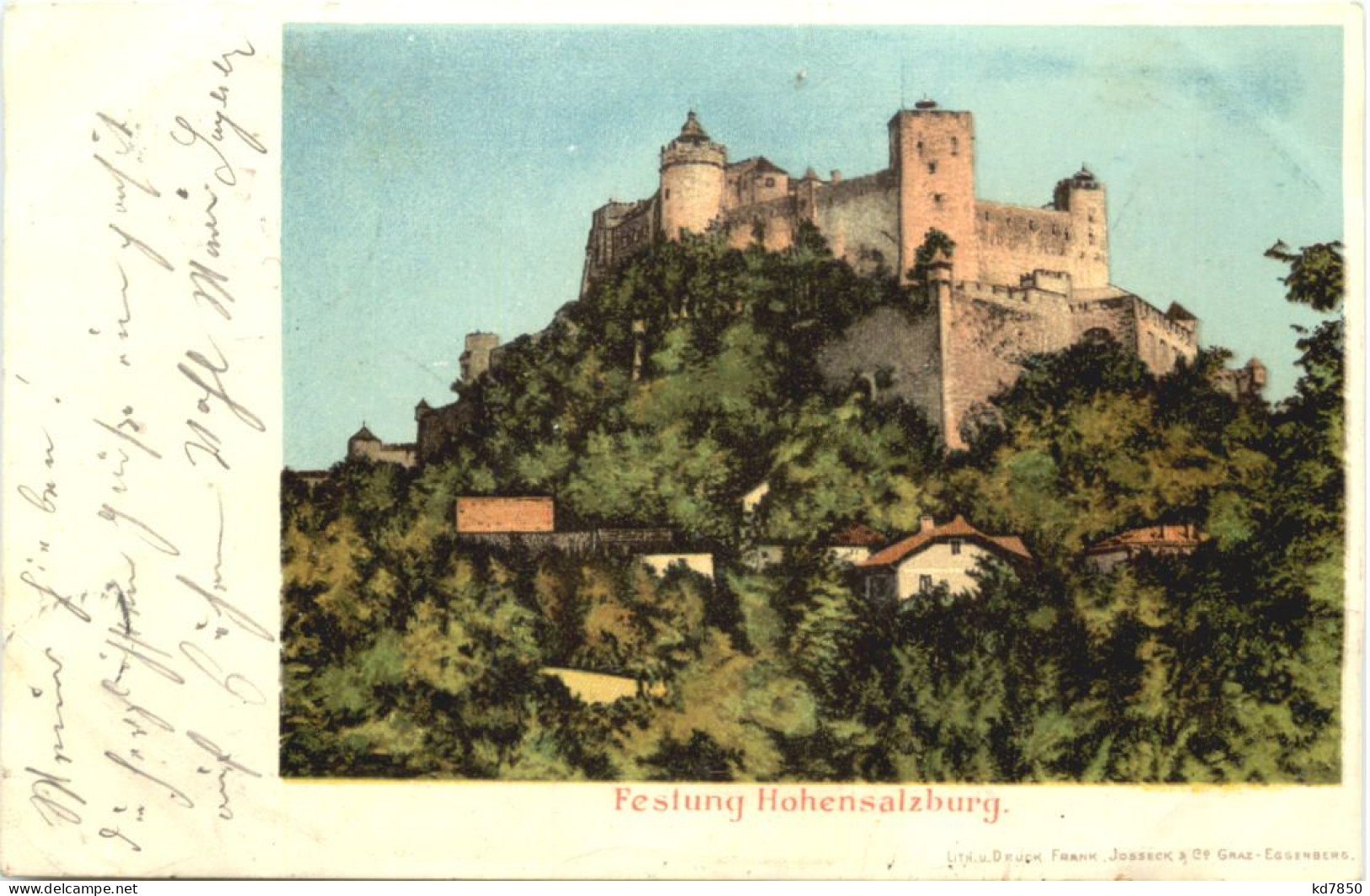 Festung Hohensalzburg - Salzburg Stadt