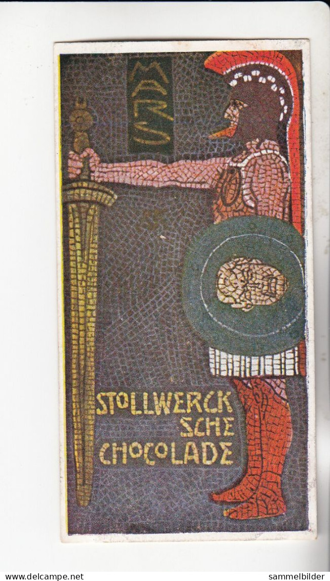 Stollwerck Album No 1  Mythologie Der Griechen Und Römer Ares  ( Mars  )    Gruppe 13 #5 Von 1897 - Stollwerck