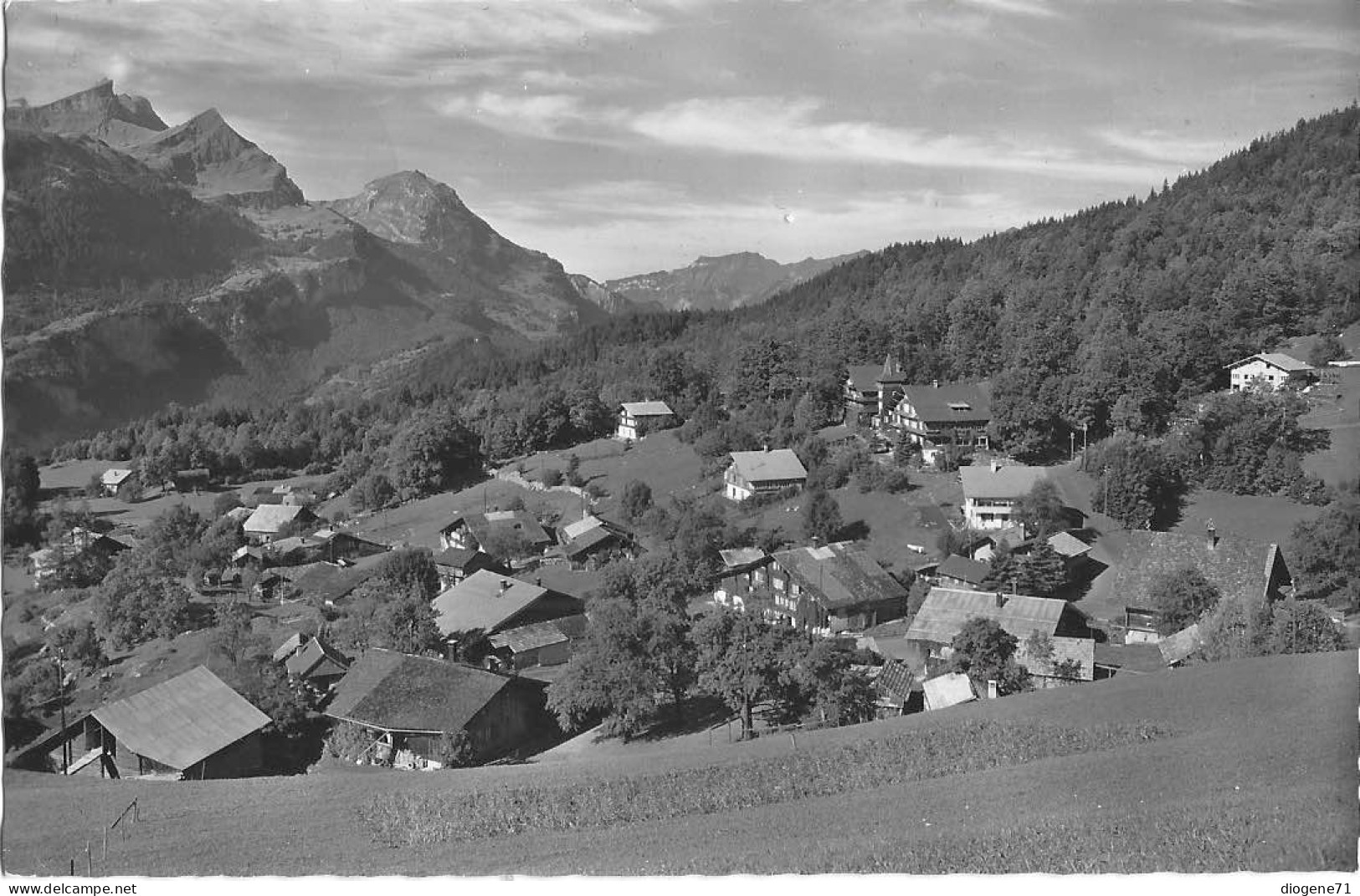 Goldern Hasliberg 1962 - Hasliberg