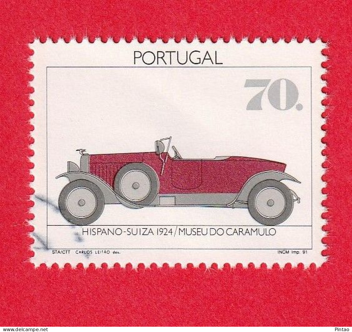 PTS14744- PORTUGAL 1991 Nº 2039- USD - Usati