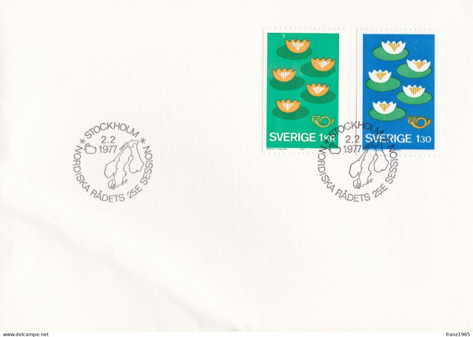 Norden - 1977 - FDC