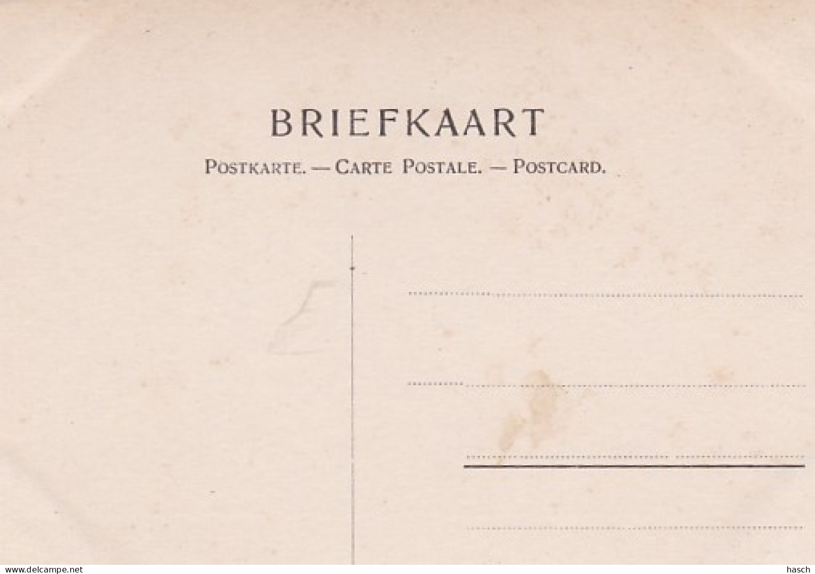 485849Dordrecht, ,,Effatha''. Slaapzaal Voor De Jongens.  (kanten Afgeknipt)  - Dordrecht