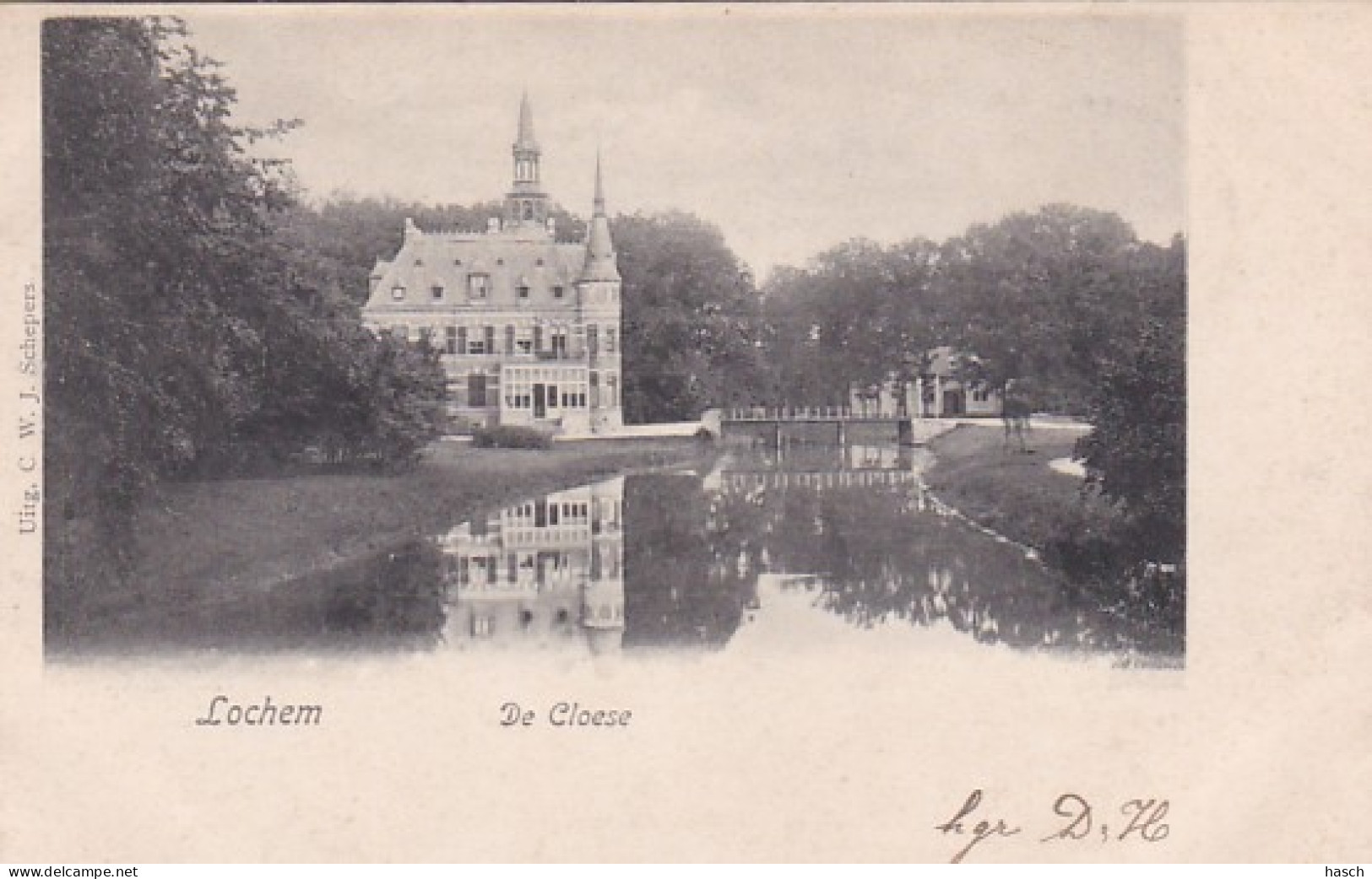 485861Lochem, De Cloese, Rond 1900.  - Lochem