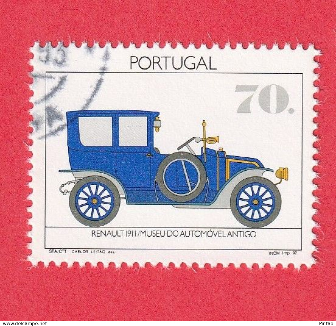 PTS14748- PORTUGAL 1992 Nº 2069- USD - Usado