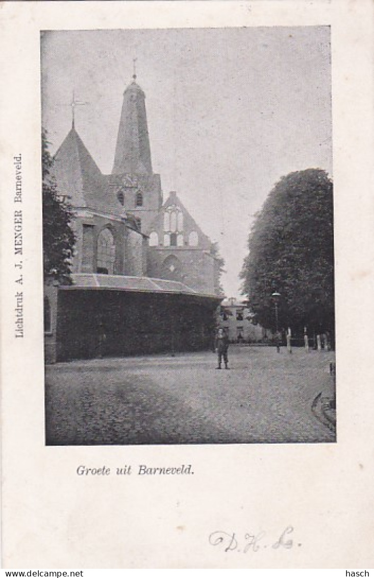 4858181Groet Uit Barneveld Rond 1900.  - Barneveld