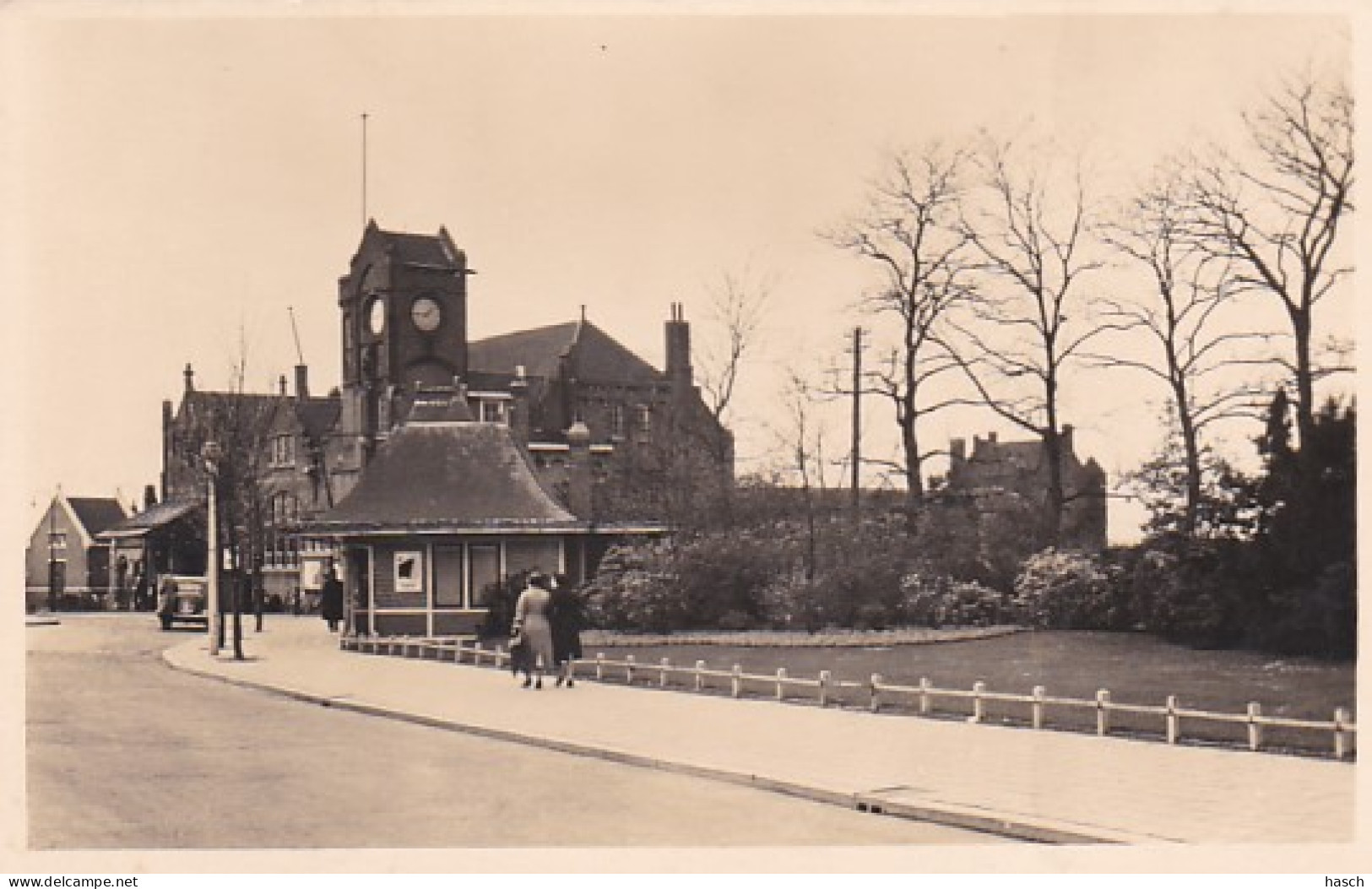 4858192Amersfoort, Station 1939.  - Amersfoort