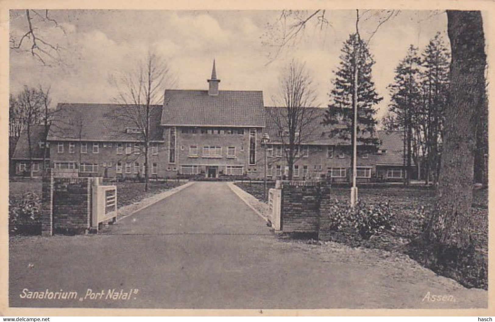 4858206Assen, Sanatorium ,,port Natal''. 1938  - Assen