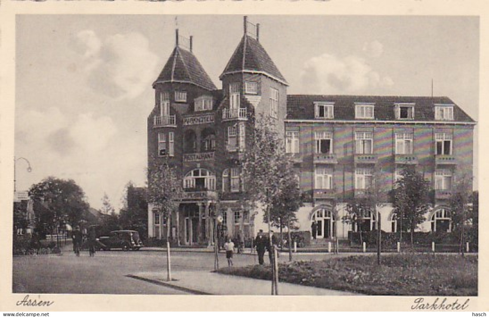 4858208Assen, Parkhotel. 1938.  - Assen