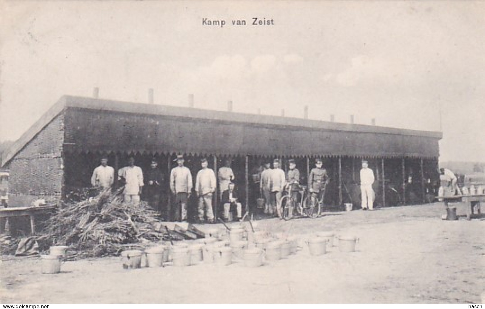 4858242Kamp Van Zeist, 1908.  - Zeist