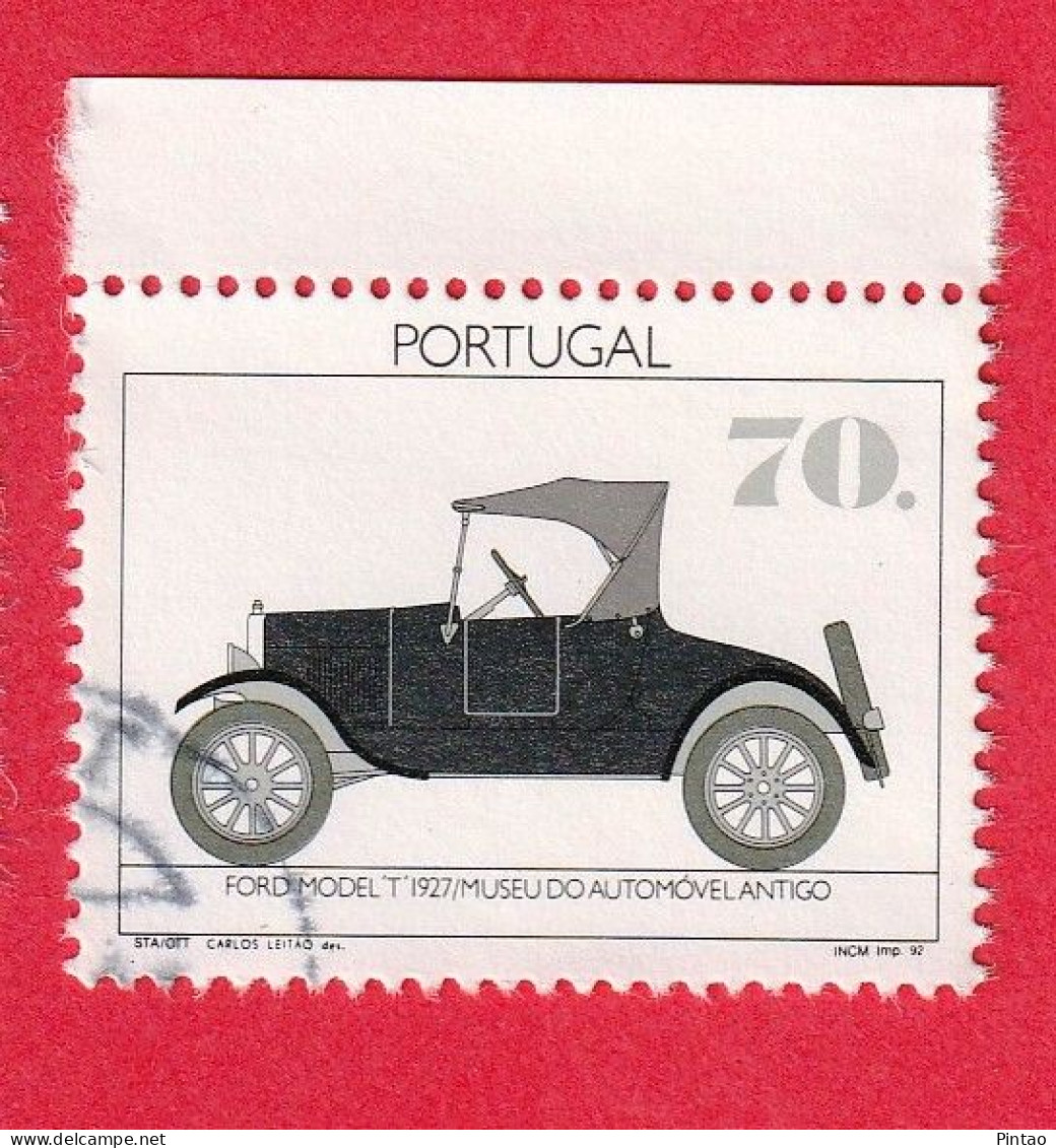 PTS14749- PORTUGAL 1992 Nº 2070- USD - Gebruikt