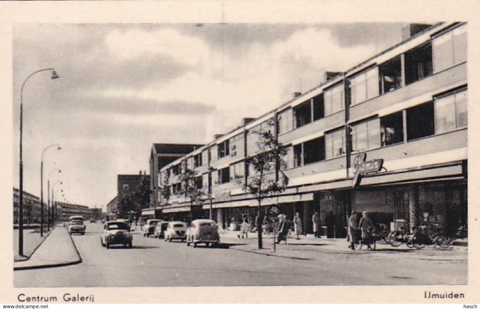 4858384IJmuiden, Centrum Galerij.  - IJmuiden