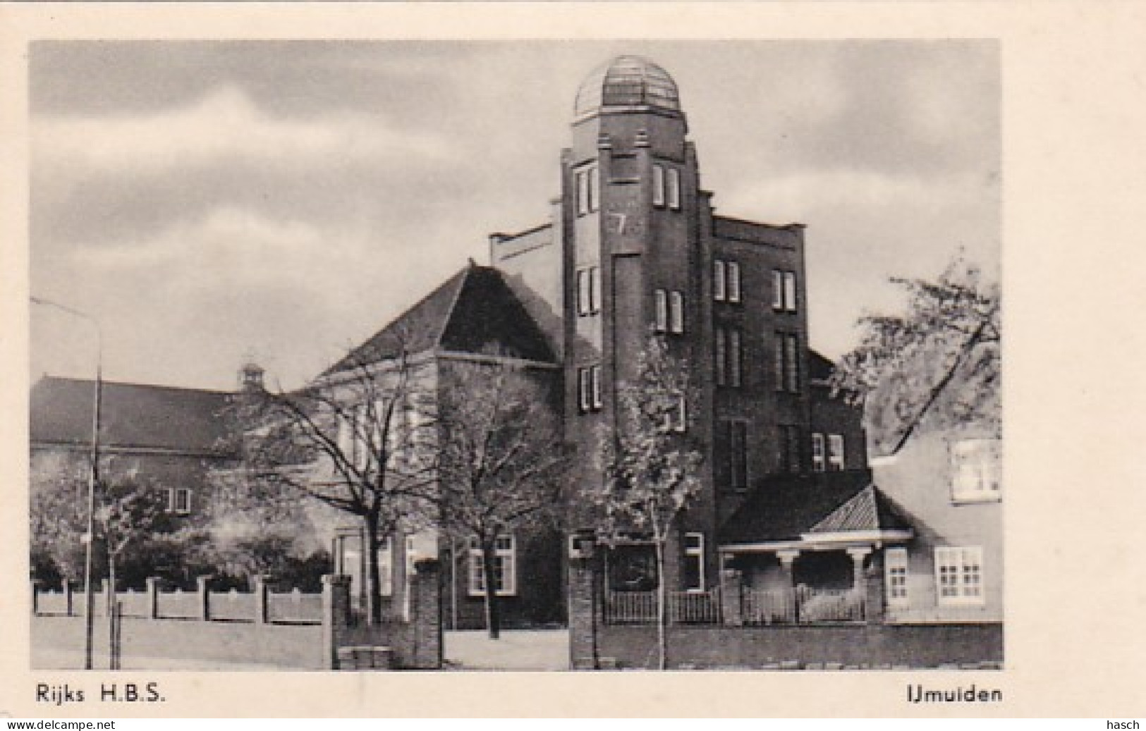 4858385IJmuiden, Rijks H. B. S.  - IJmuiden