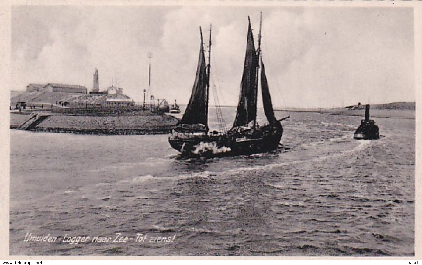 4858392IJmuiden, Loggen Naar Zee – Tot Ziens!.  - IJmuiden