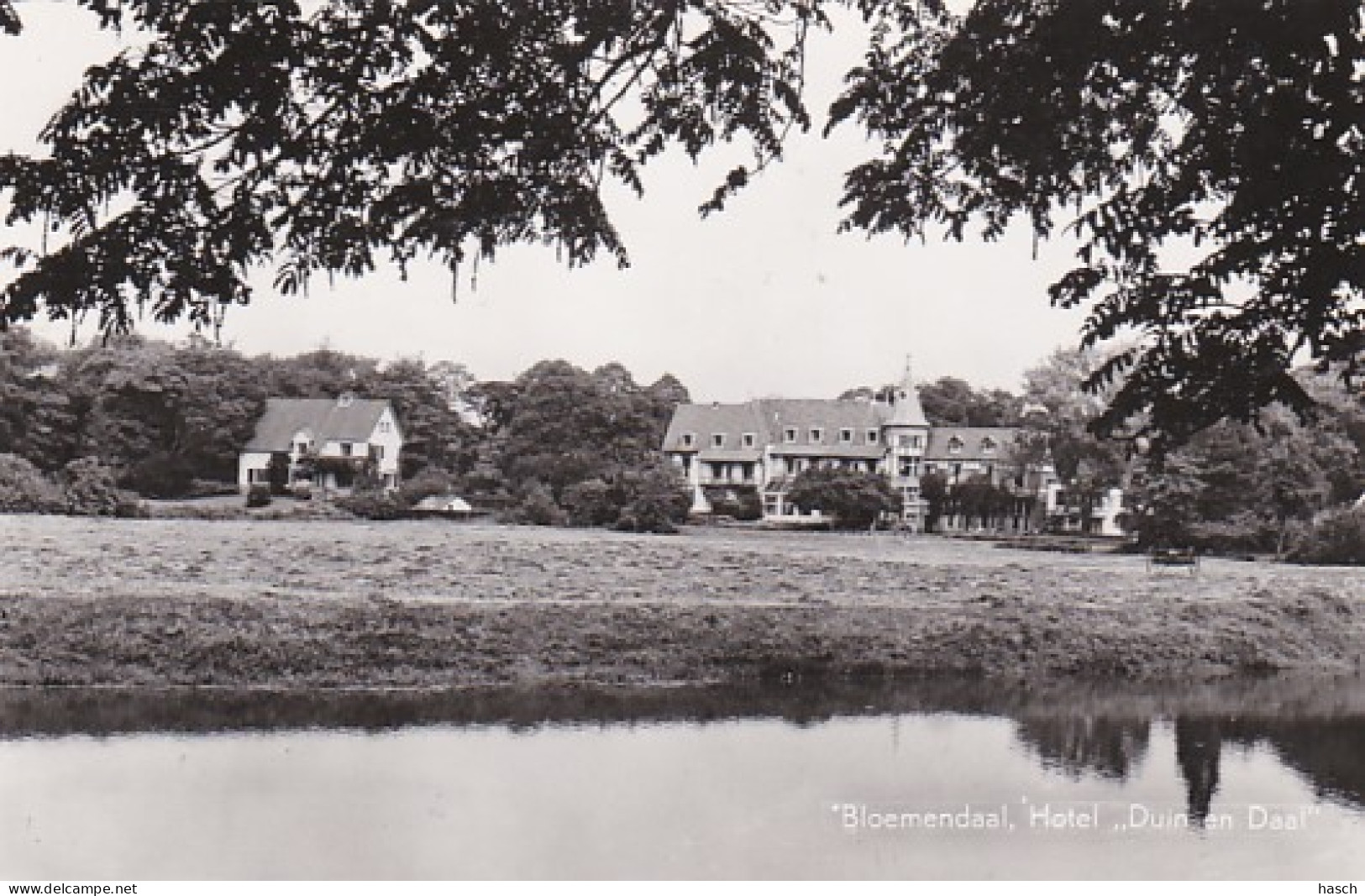 4858408Bloemendaal, Hotel ,,Duin En Daal''  (MOOIE FOTOKAART)  - Bloemendaal