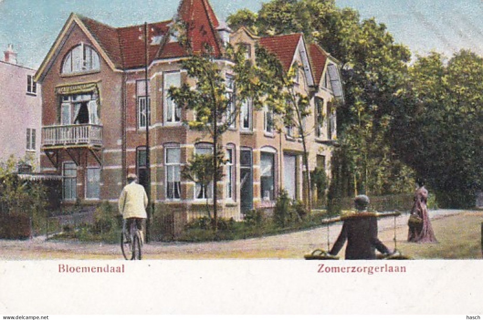 4858426Bloemendaal, Zomerzorgerlaan.  - Bloemendaal