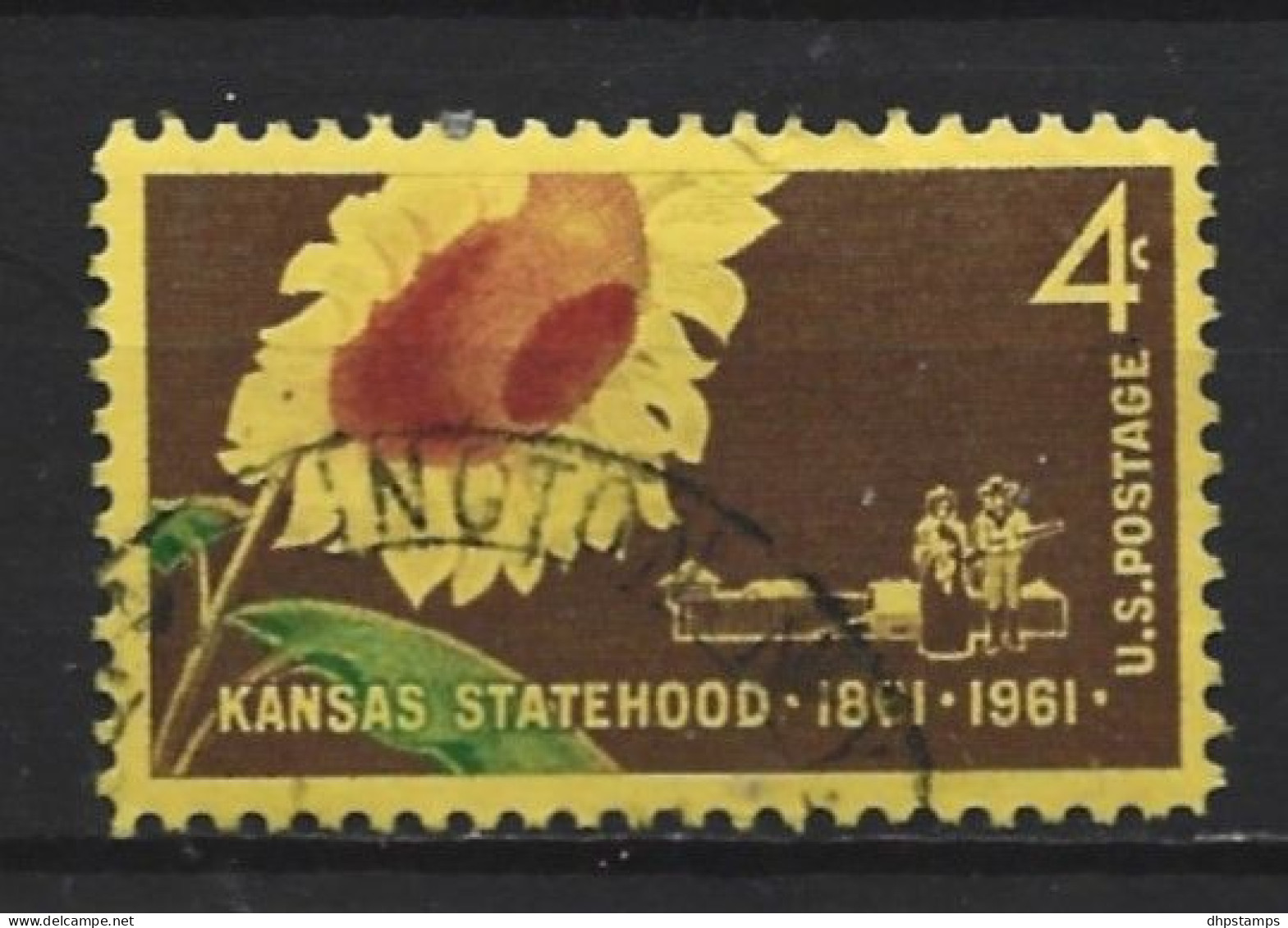 USA 1961 Kansas Statehood Centennial  Y.T. 714 (0) - Usati