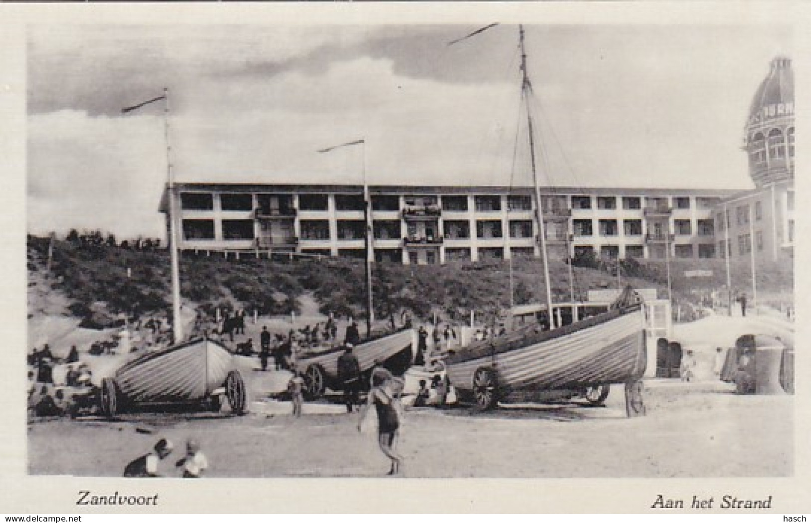 4858478Zandvoort, Aan Het Strand.   - Zandvoort