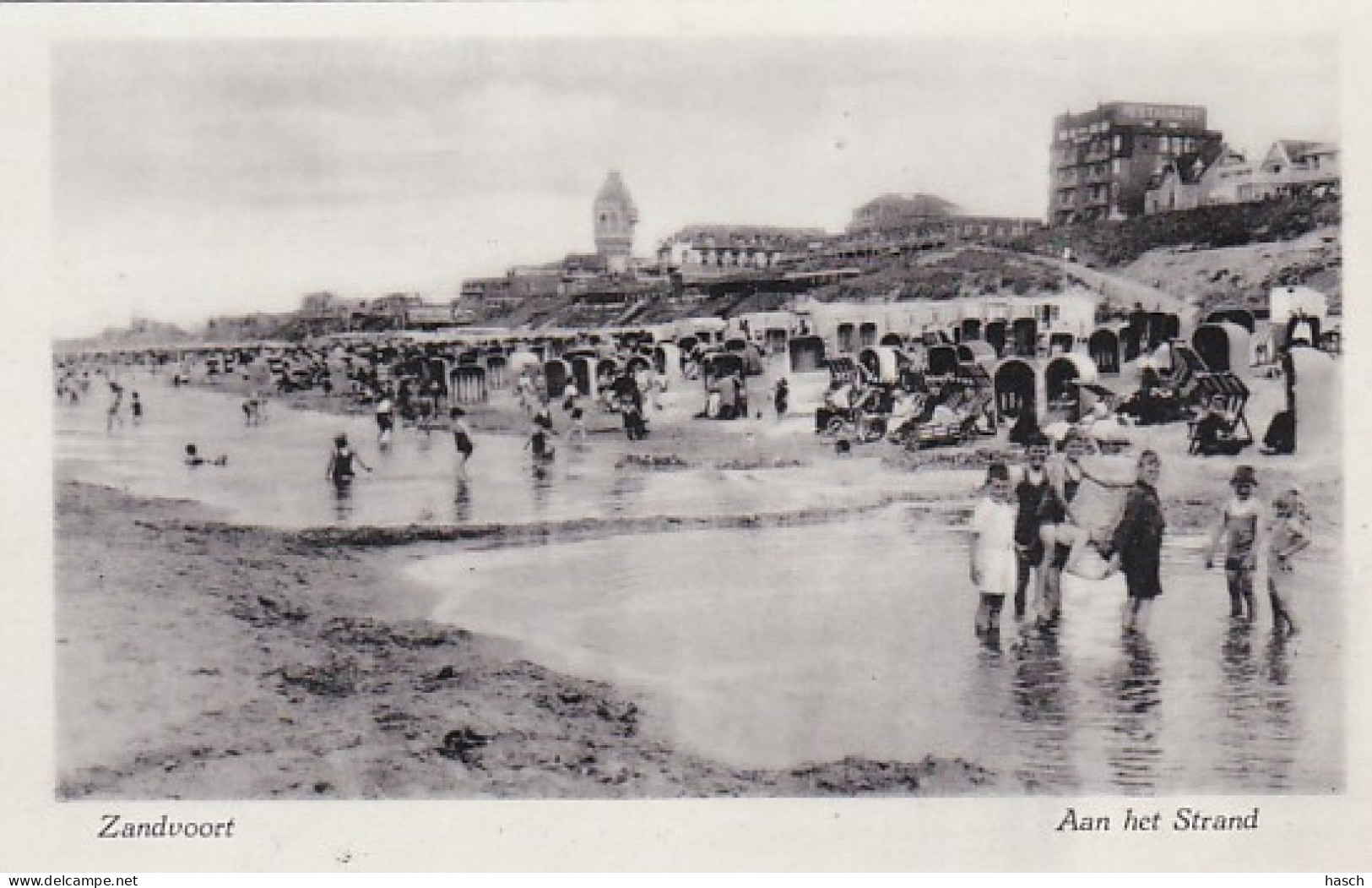 4858479Zandvoort, Aan Het Strand.  - Zandvoort