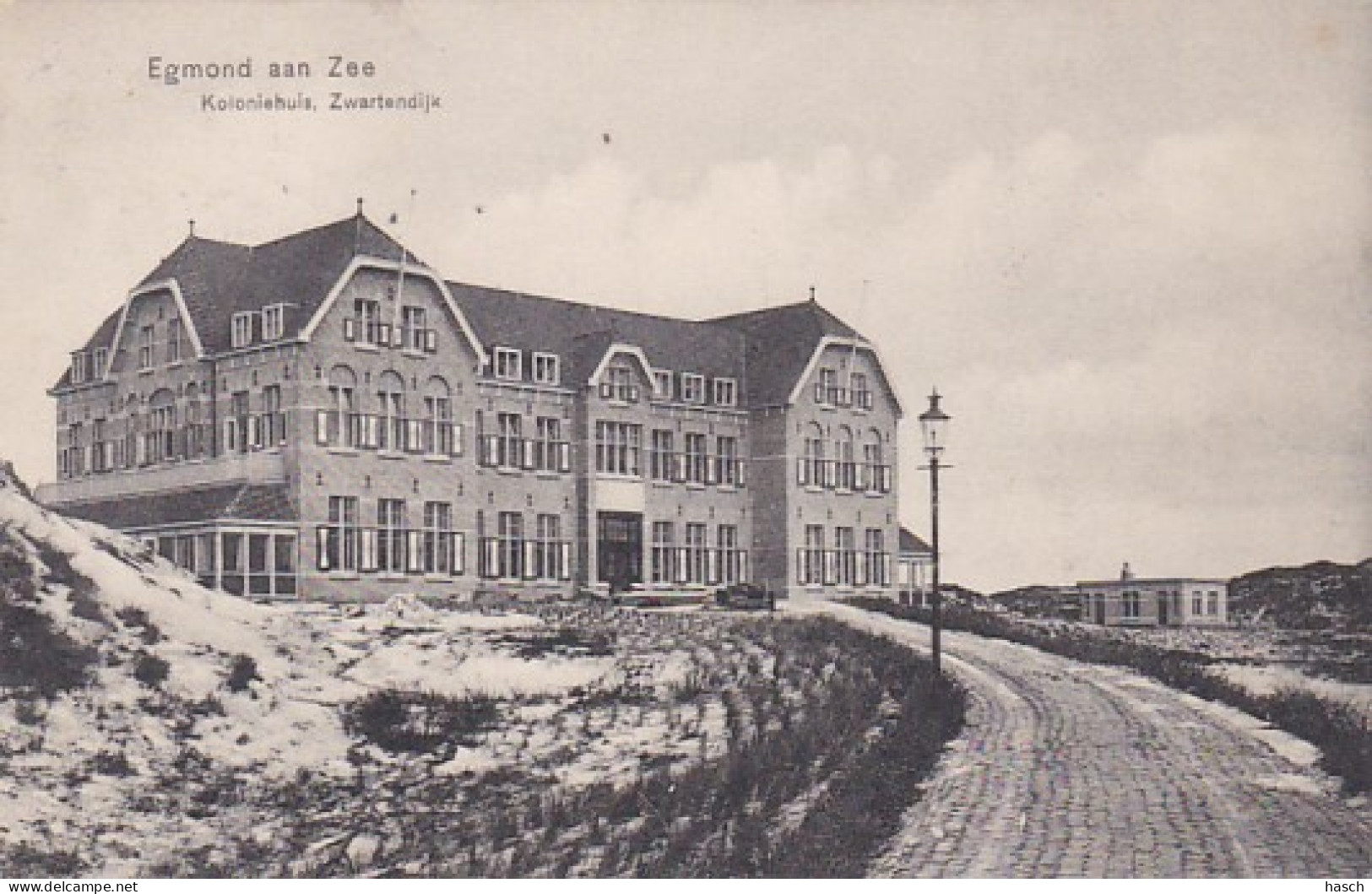 486131Egmond Aan Zee, Koloniehuis Zwartendijk. - Egmond Aan Zee