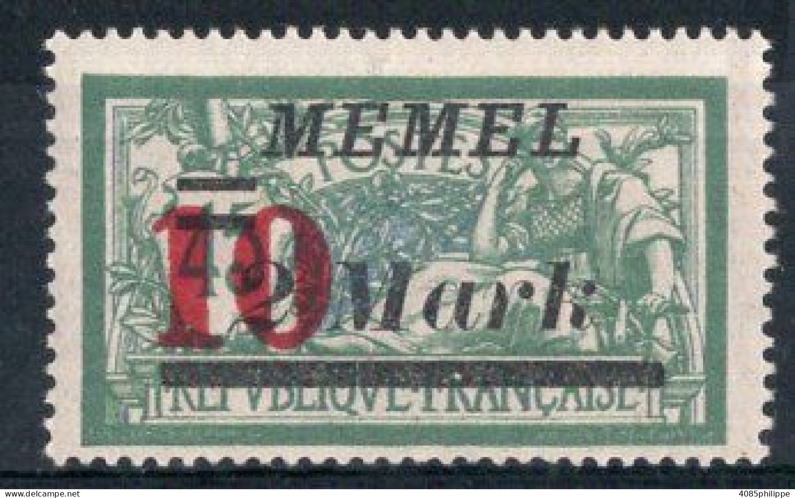 MEMEL  Timbre-Poste N°82*  Neufs Charnières TB Cote : 3€00 - Nuovi