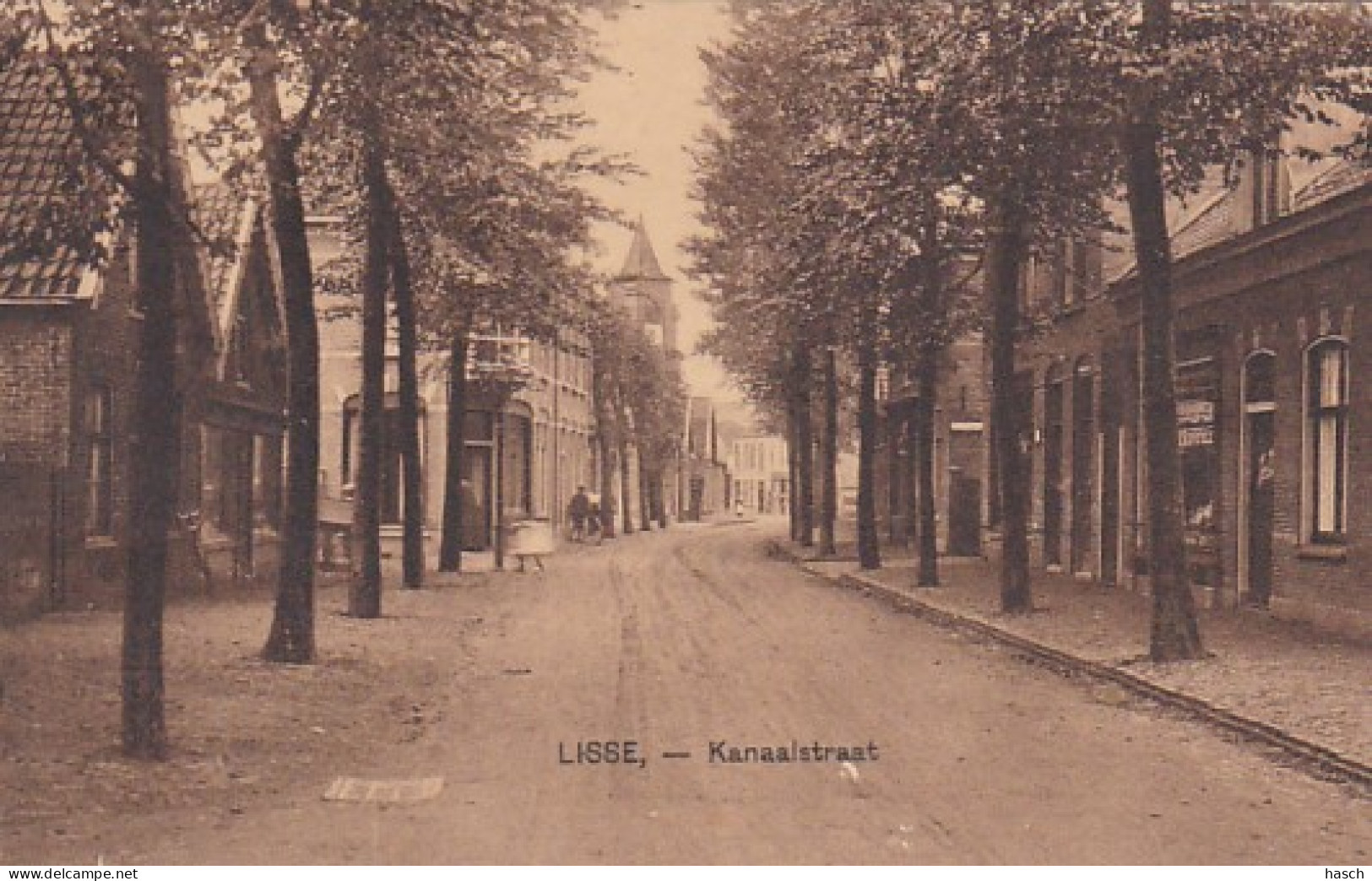 486173Lisse, Kanaalstraat.  - Lisse