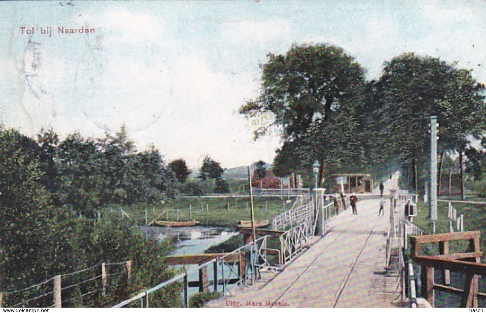 486184Naarden, Tol Bij Naarden. 1910.  - Naarden