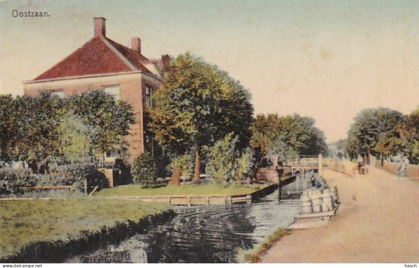 486186Oostzaan, 1920. N H > Zaanstreek   - Zaanstreek