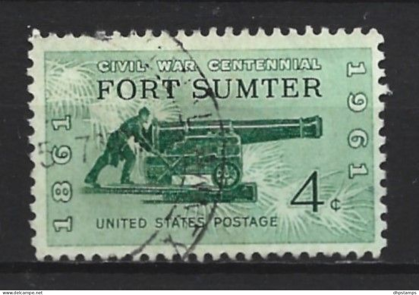 USA 1961 Civil War Centennial  Y.T. 713 (0) - Usados