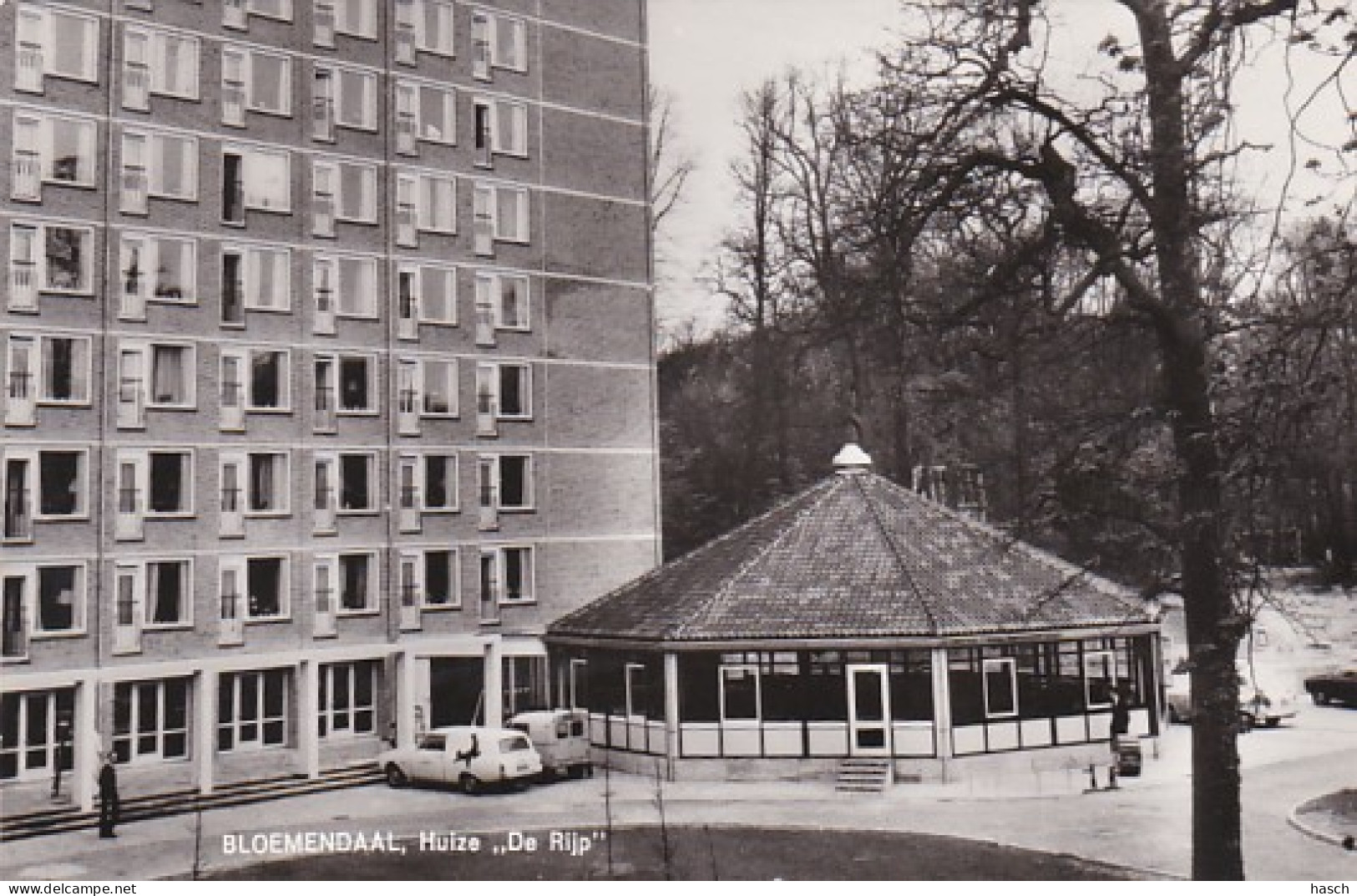 4861160Bloemendaal,  Huize ,,De Rijp''. (FOTOKAART)  - Bloemendaal