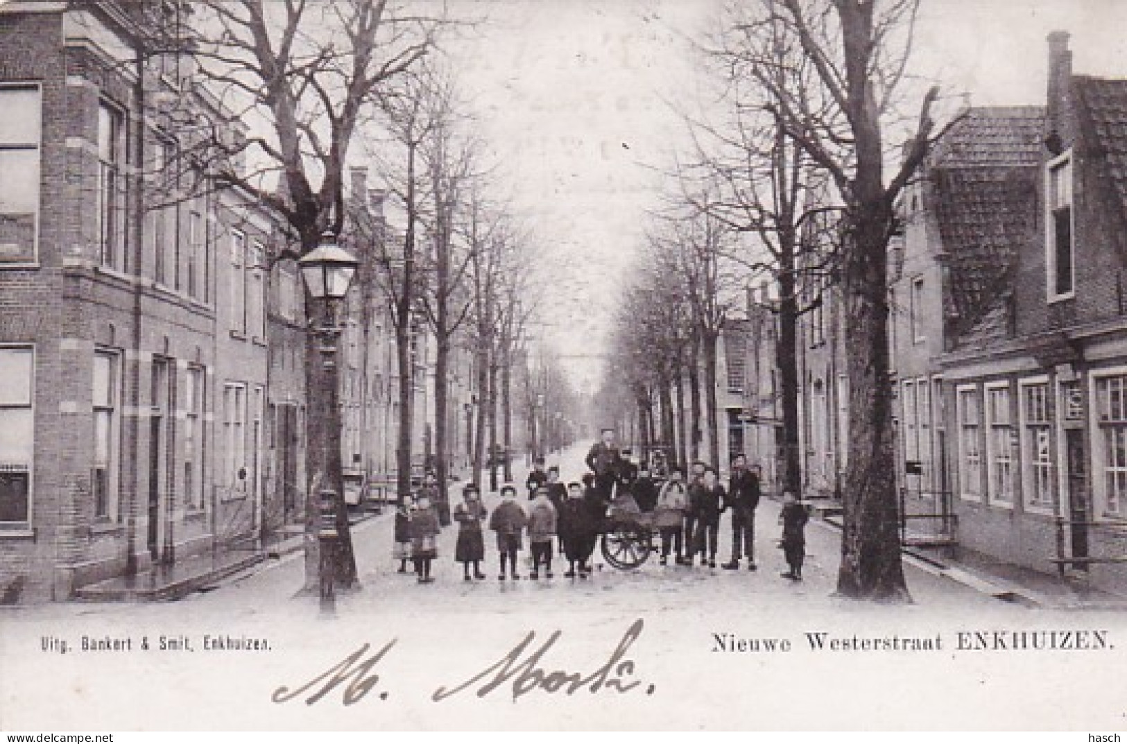 4861162Enkhuizen, Nieuwe Westerstraat. 1902.  - Enkhuizen