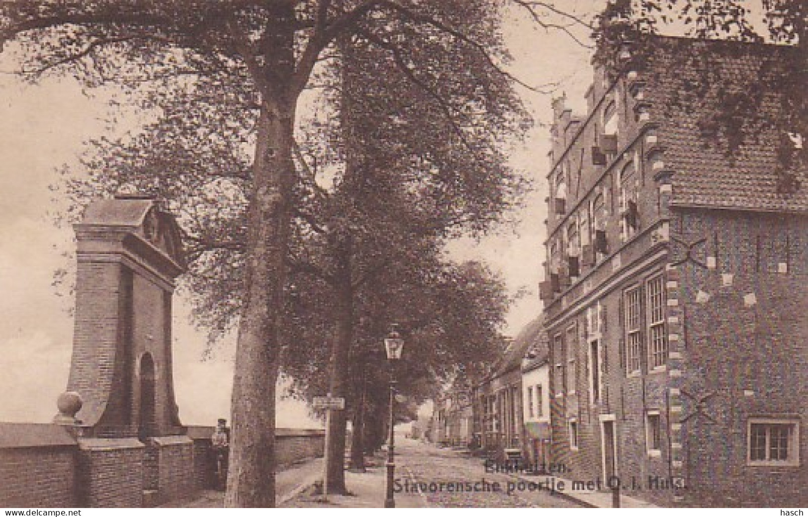 4861167Enkhuizen, Staversche Poortje.  - Enkhuizen