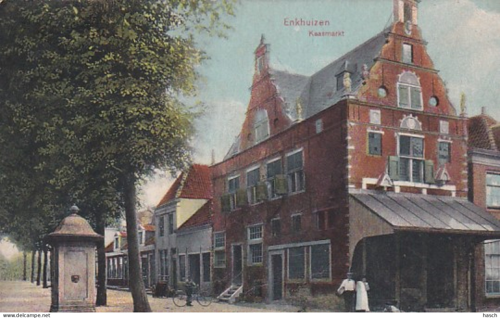 4861179Enkhuizen, Kaasmarkt.  - Enkhuizen