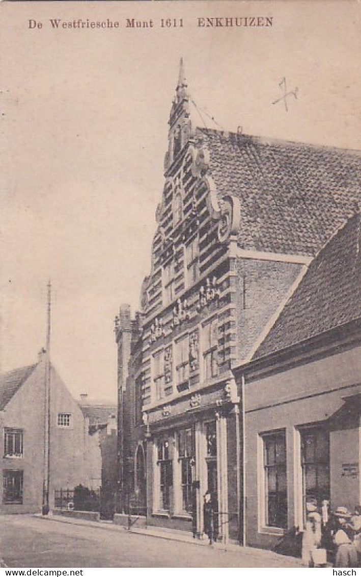 4861181Enkhuizen, De Westfriesche Munt 1611. (Linksonder Een Klein Vouwtje)  - Enkhuizen