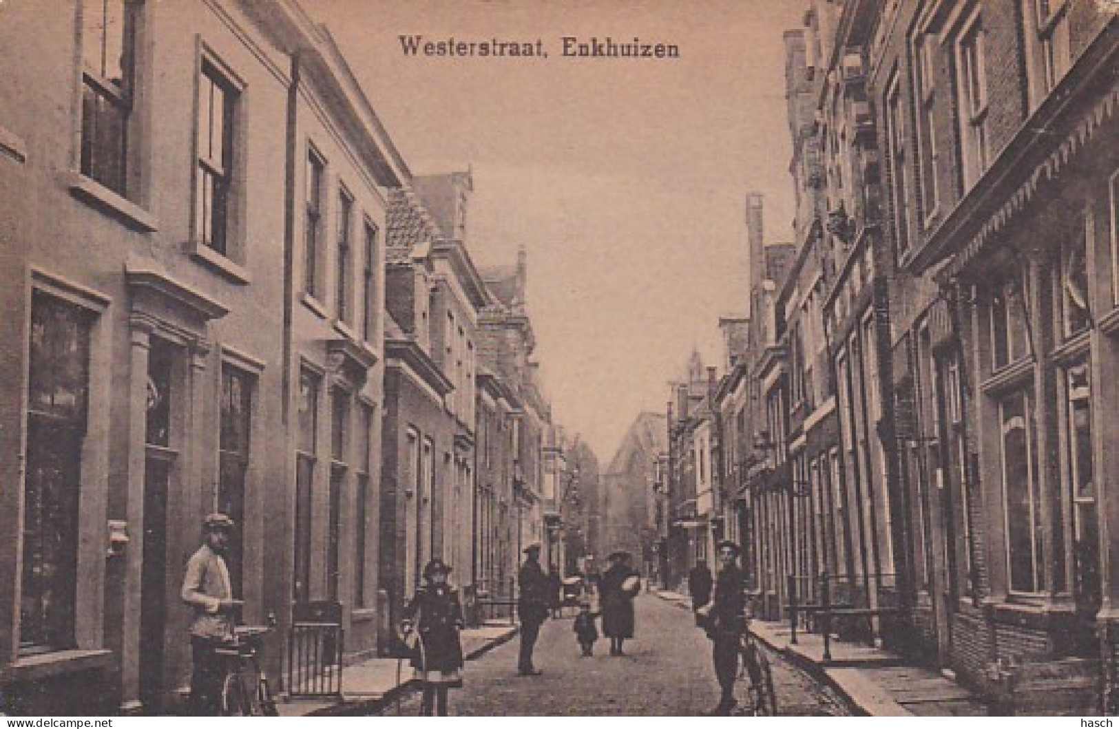 4861183Enkhuizen, Westerstraat.  - Enkhuizen