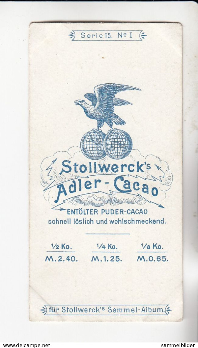 Stollwerck Album No 1  Außereuropäische Post Deusche Reichspostdampfer     Gruppe 15 #1 Von 1897 - Stollwerck