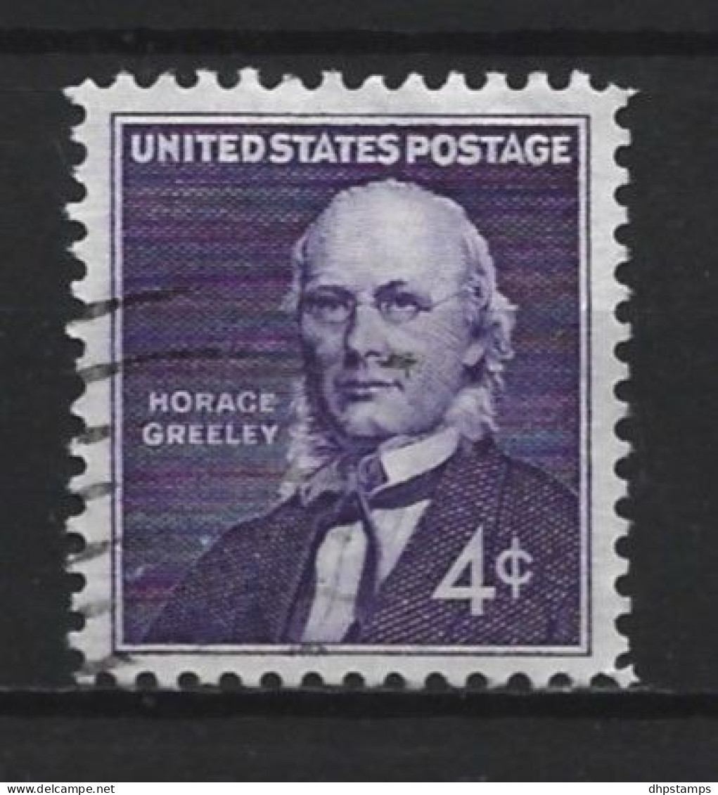 USA 1961 Horace Greeley  Y.T. 712 (0) - Usati