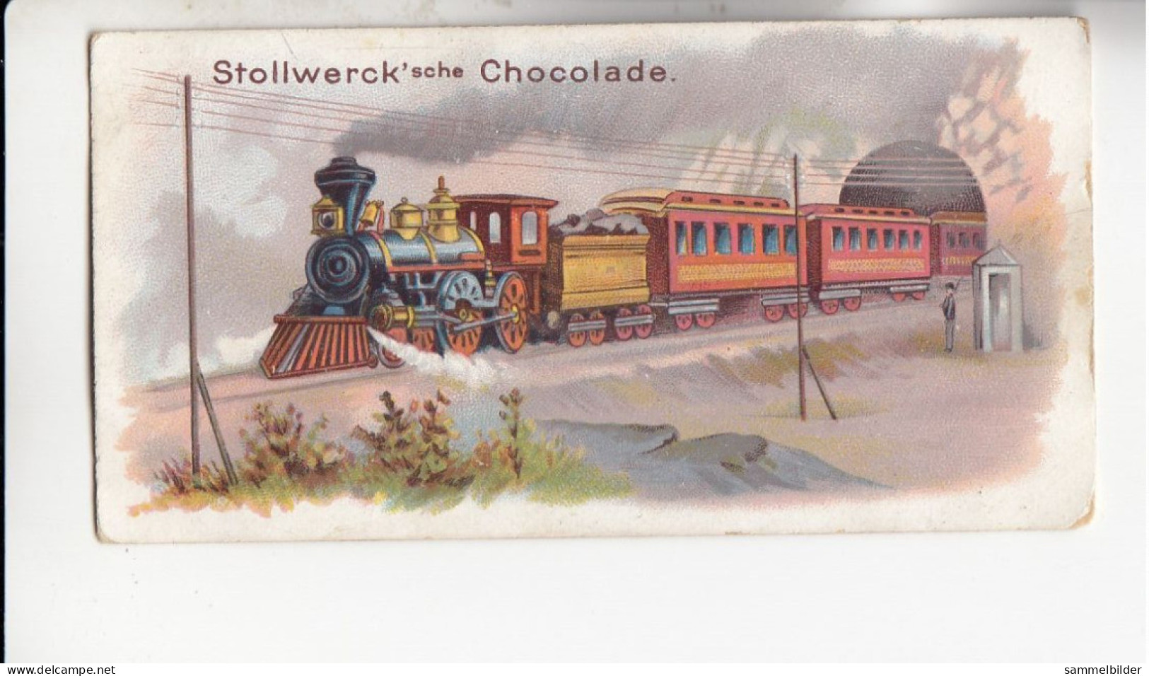 Stollwerck Album No 1  Außereuropäische Post Pacific - Bahn   Gruppe 15 #2 Von 1897 - Stollwerck