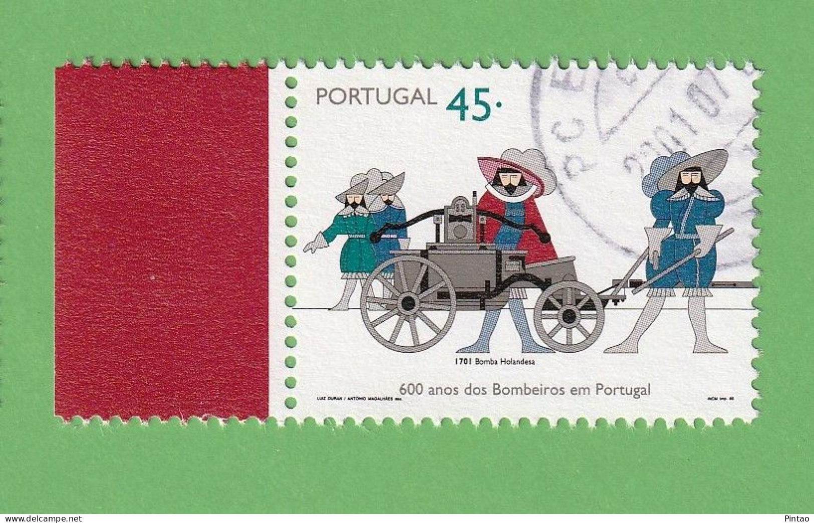 PTS14753- PORTUGAL 1995 Nº 2292- USD - Gebraucht