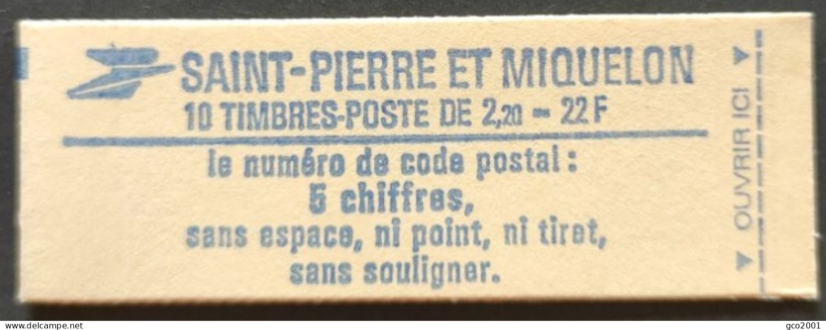 SAINT PIERRE ET MIQUELON / YT Carnet C464 / LIBERTE DE GANDON / NEUF ** / MNH - Postzegelboekjes