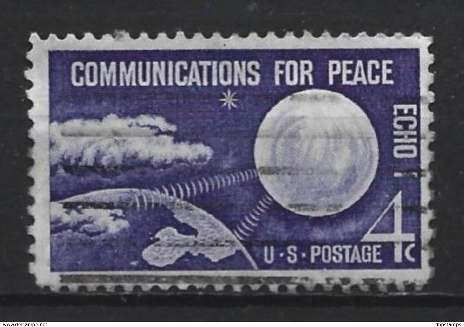 USA 1960 Echo I Y.T. 708 (0) - Usati